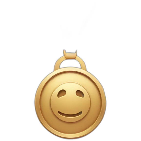purple medal emoji
