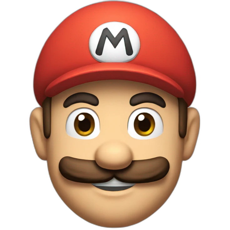 Mario emoji