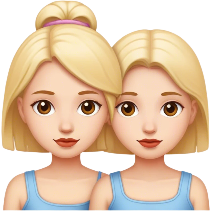 two sisters emoji