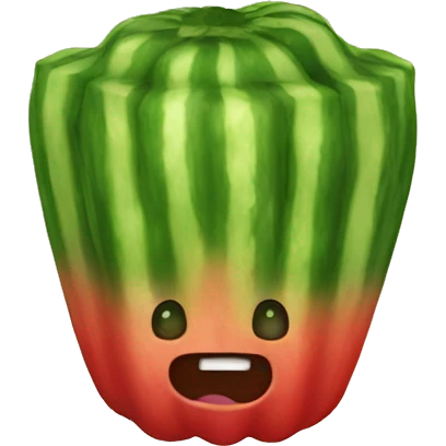 Sandia emoji