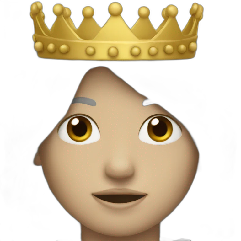 Crown emoji