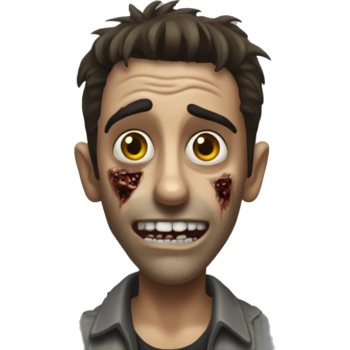 joey tribbiani zombie emoji