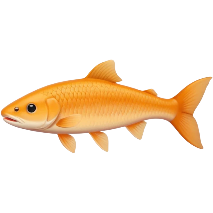 pastel orange barbel emoji
