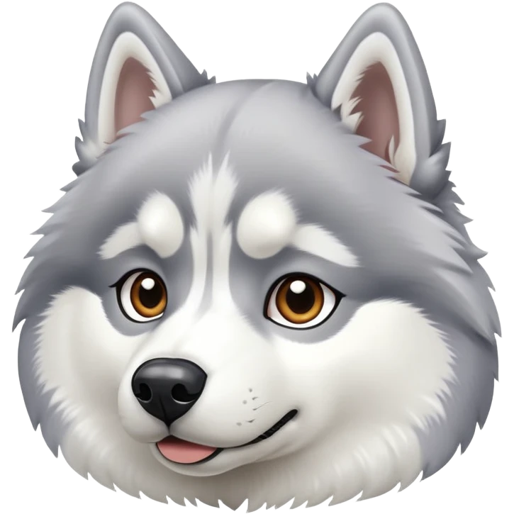 Husky emoji