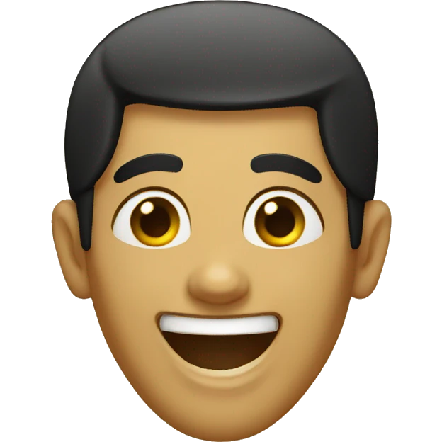 Egyptian laughing emoji