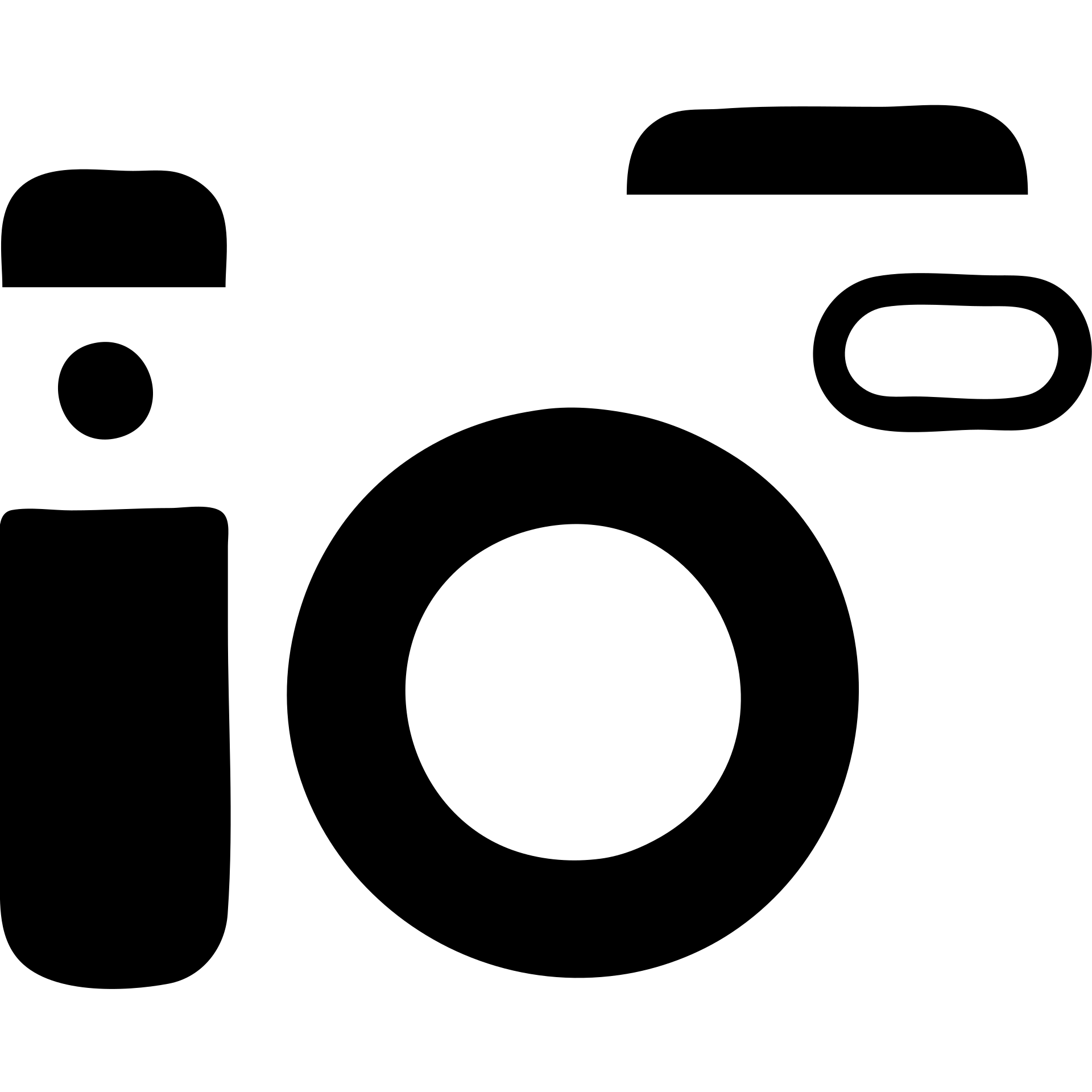 red minimalist camera emoji