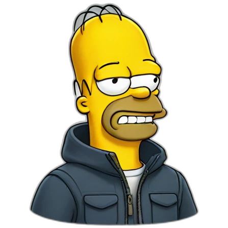 Simpson emoji