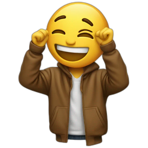 Personne qui dab emoji