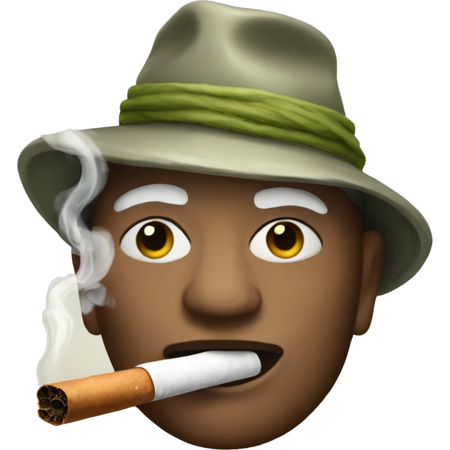 smoking sage bundle emoji