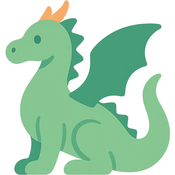 Dragon emoji