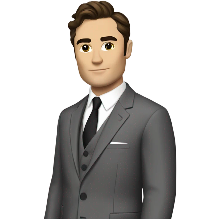 Chuck bass emoji