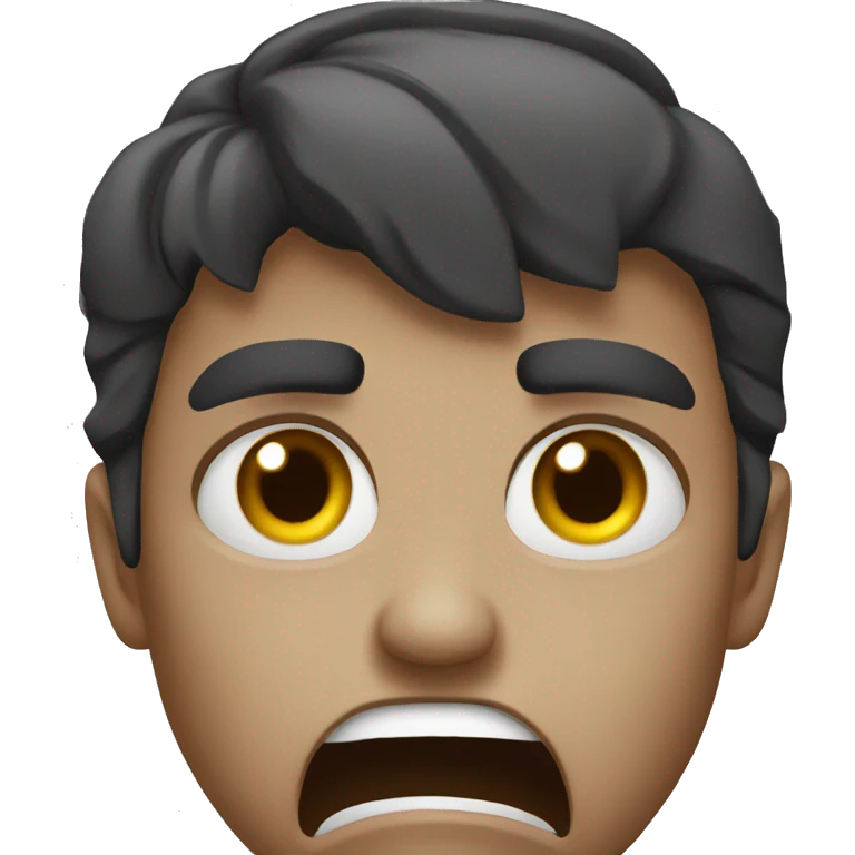 anger front  emoji