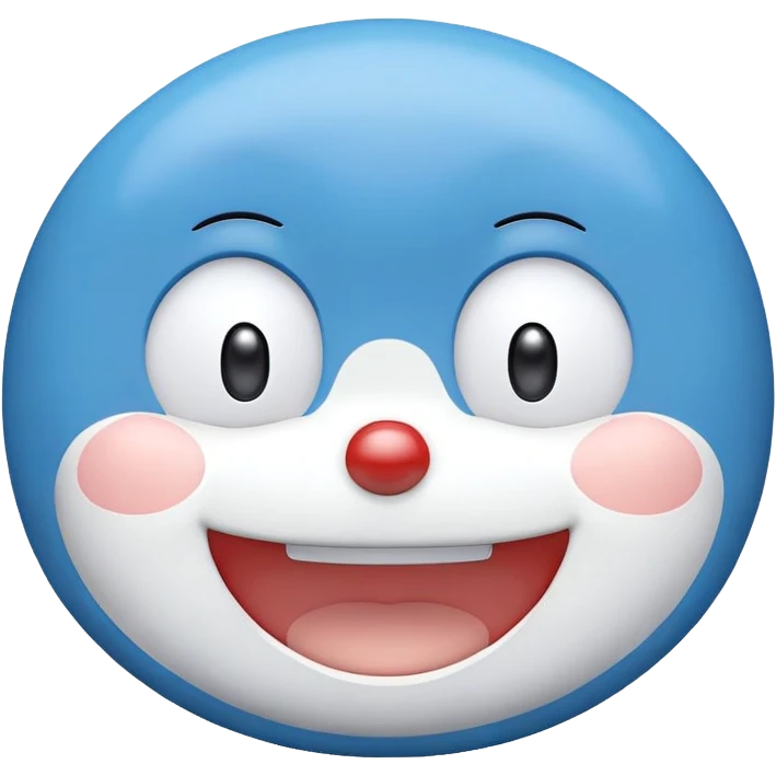 Doraemon emoji