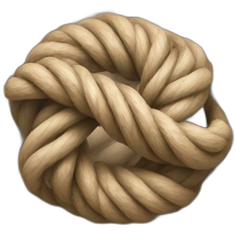 8 figure knot emoji