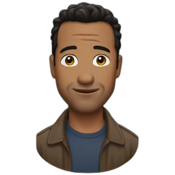 chandler from friends emoji