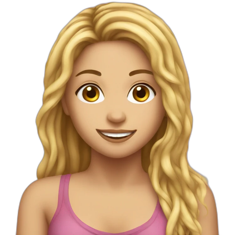 Shakira emoji