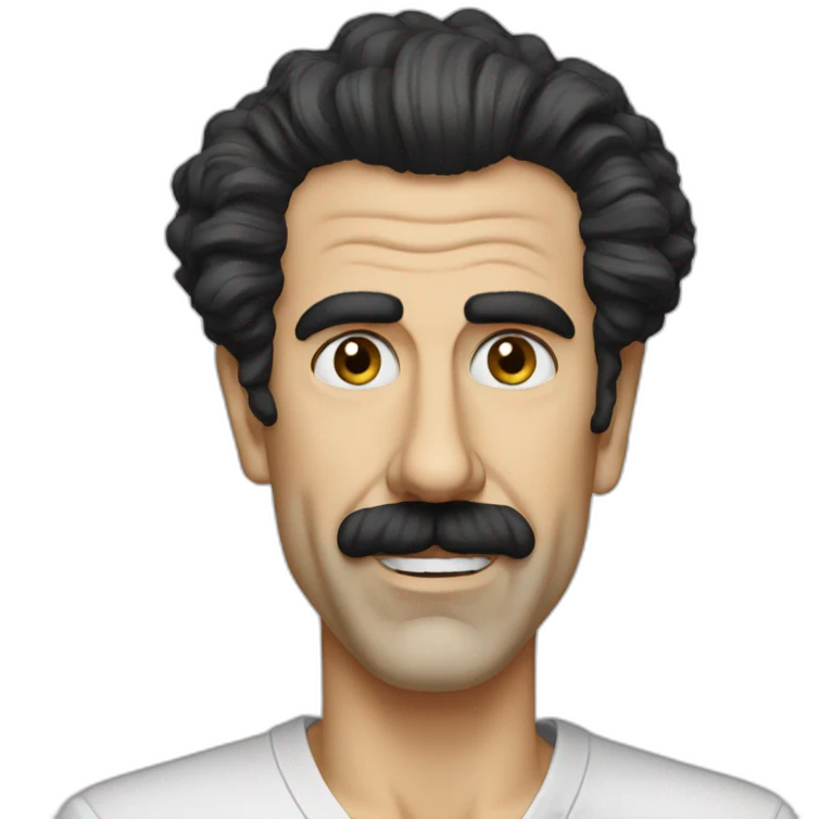 Borat emoji