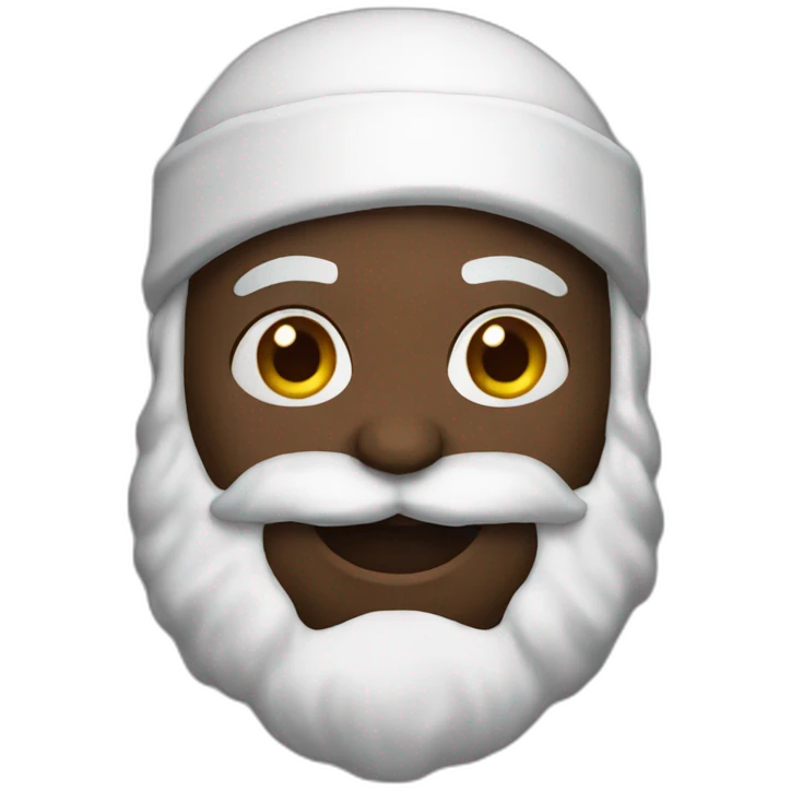 blacksanta emoji