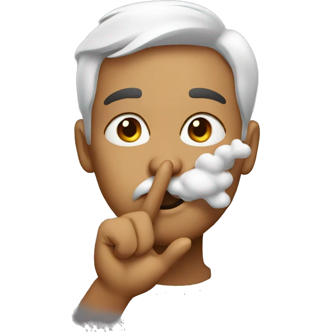 Blowing kisses emoji