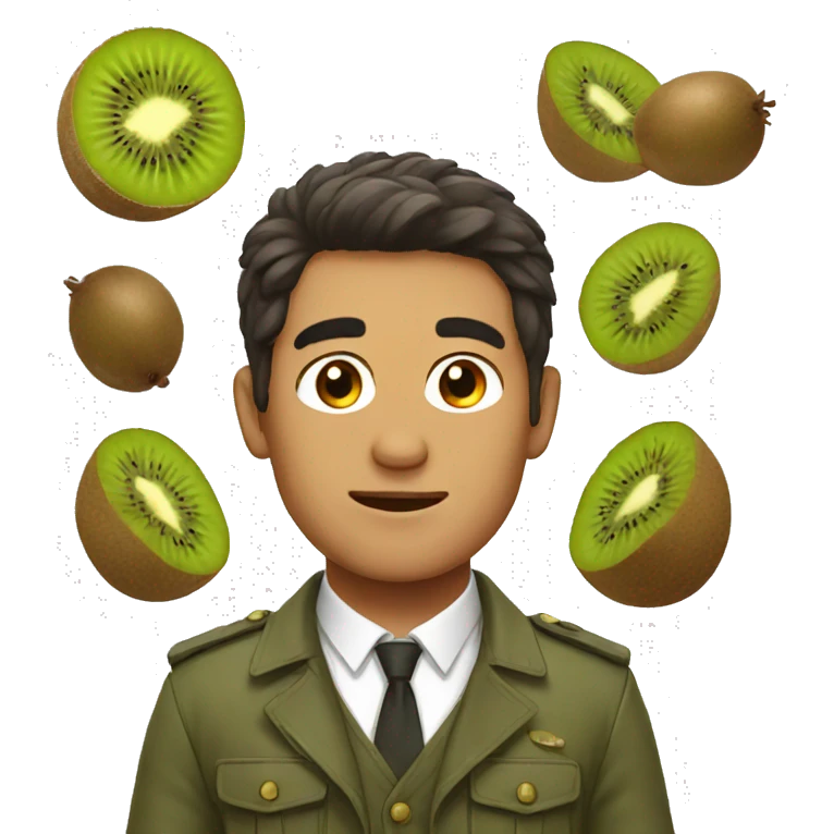 Kiwi men  emoji