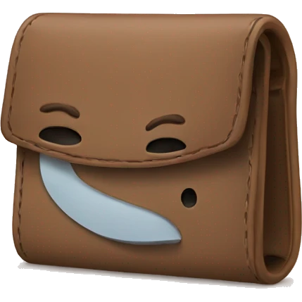 Sad wallet emoji