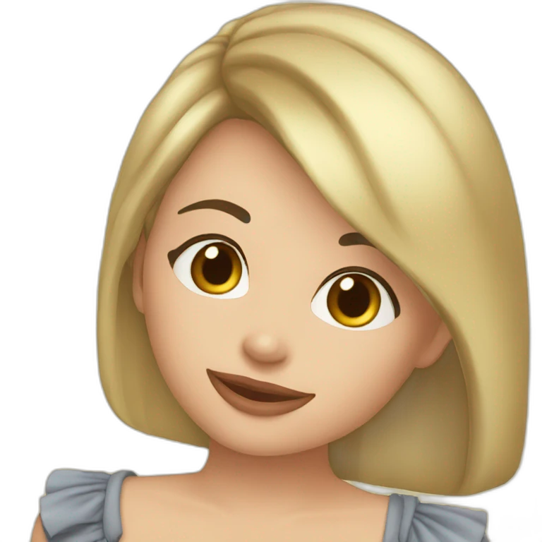 Bisou emoji