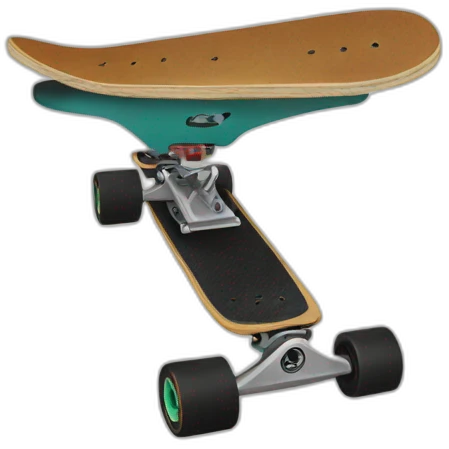 Skateboard emoji