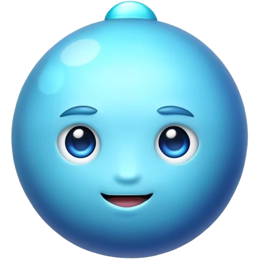 Planet Neptune emoji