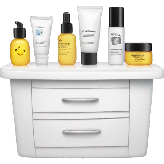 skincare vanity emoji