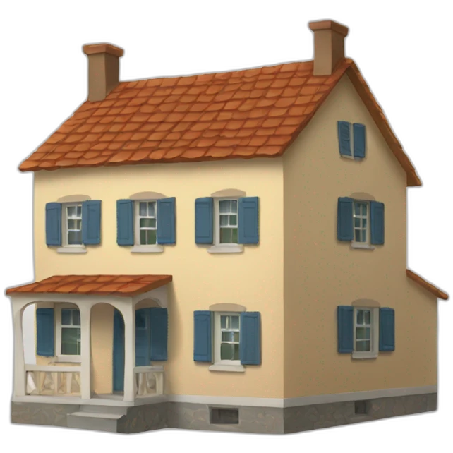 Maison emoji