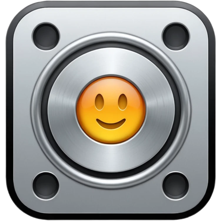 mac os audio icon emoji