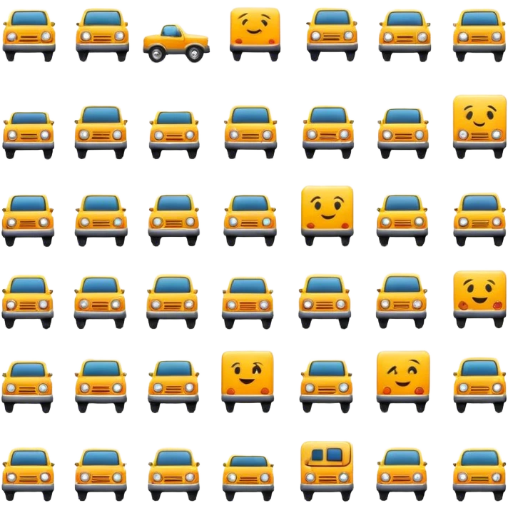 4x4 emoji