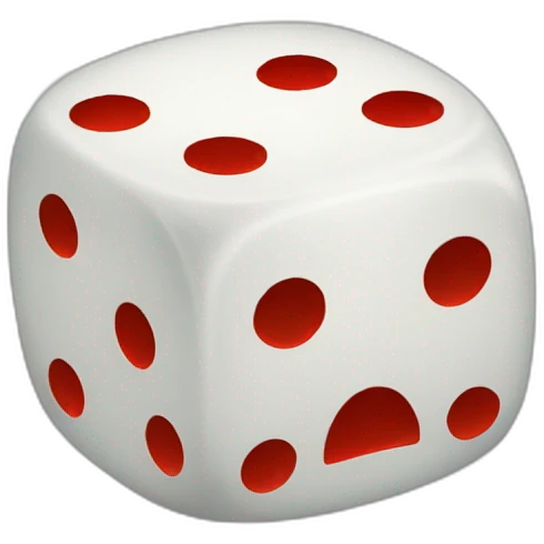dice emoji