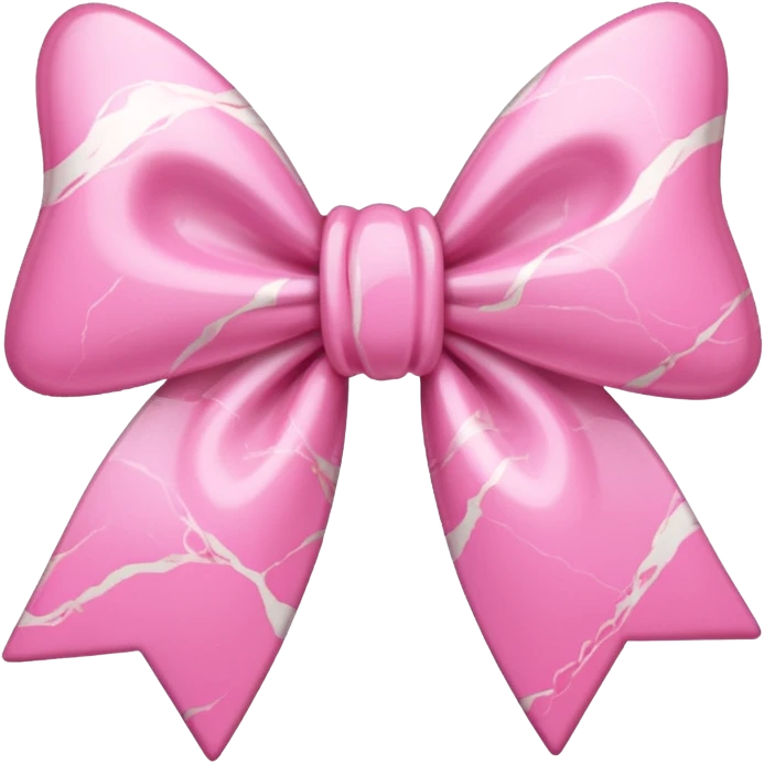 marble rosa bow emoji