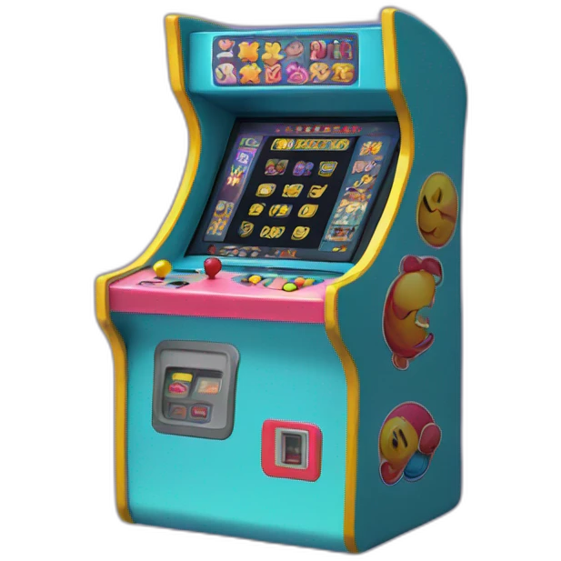 Arcade machine emoji