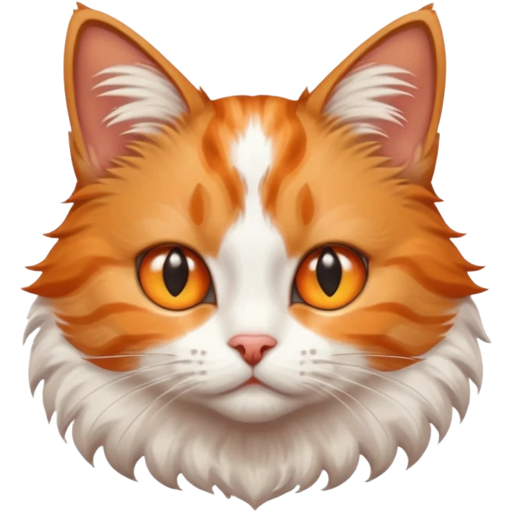 Кот с глазами звёздами emoji