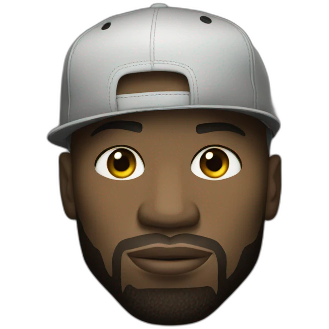 50 cent rapper emoji