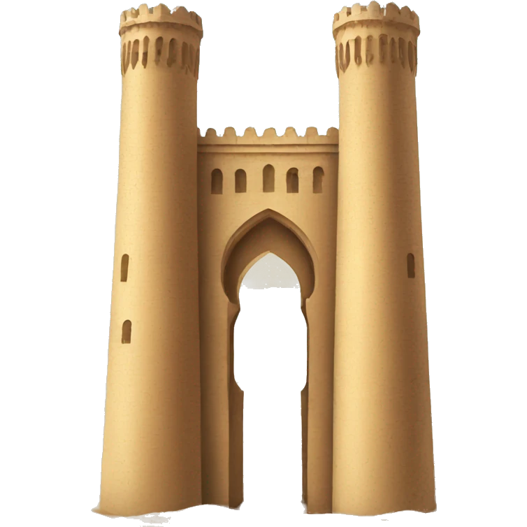 Hassan tower emoji