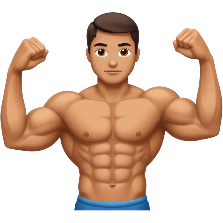 arm muscle emoji