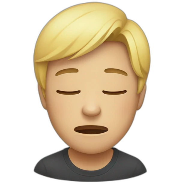 One person crying and on it text 'moye moye' emoji