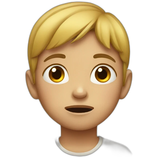 child crying emoji