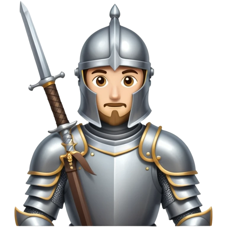 classic knight emoji