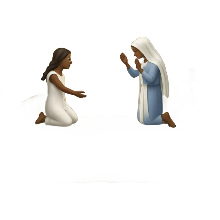 The Annunciation emoji