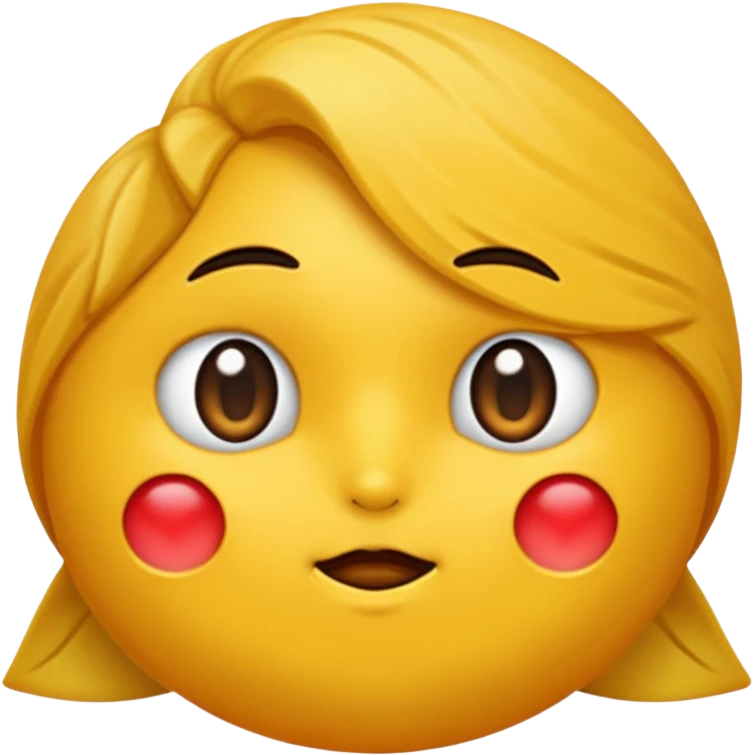 Black woman sucking a penis emoji