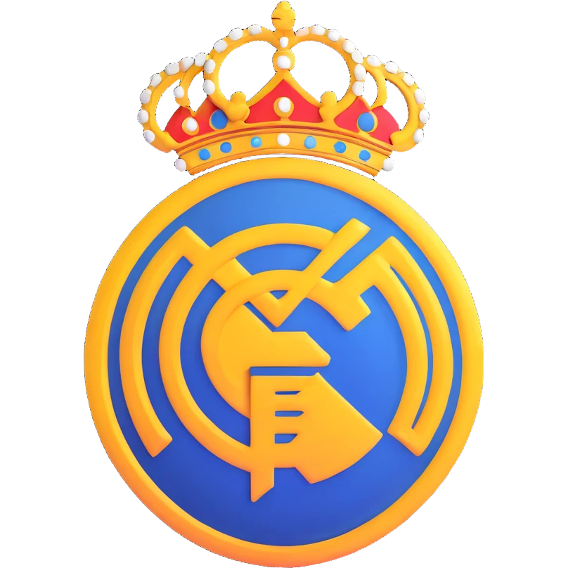 Real Madrid logo emoji