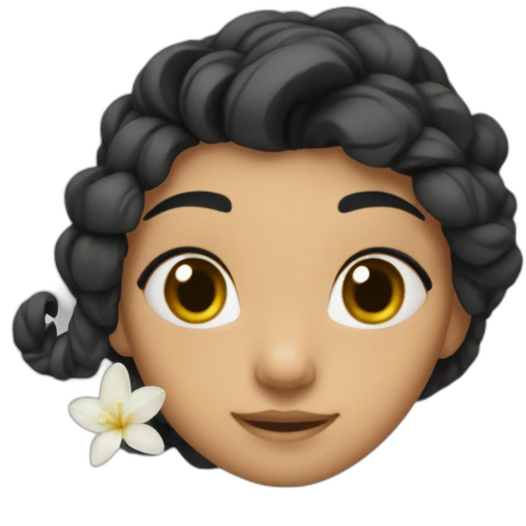 Jasmine emoji
