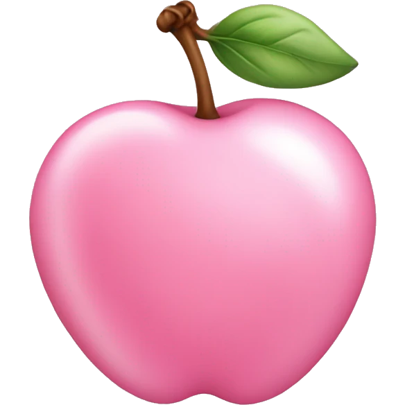 pastel pink cherry emoji