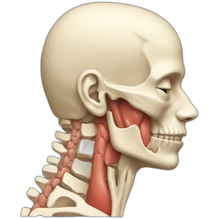 neck anatomy emoji