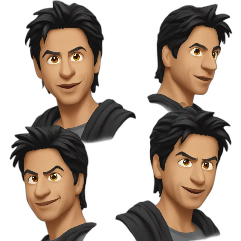 Shahrukh Khan emoji