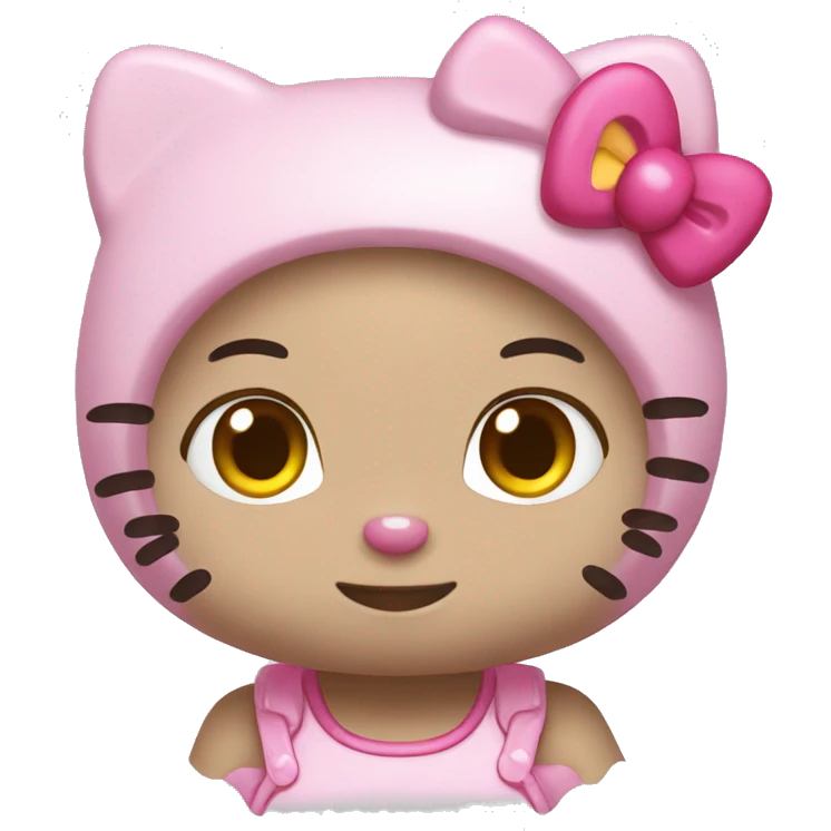 Hello kitty emoji